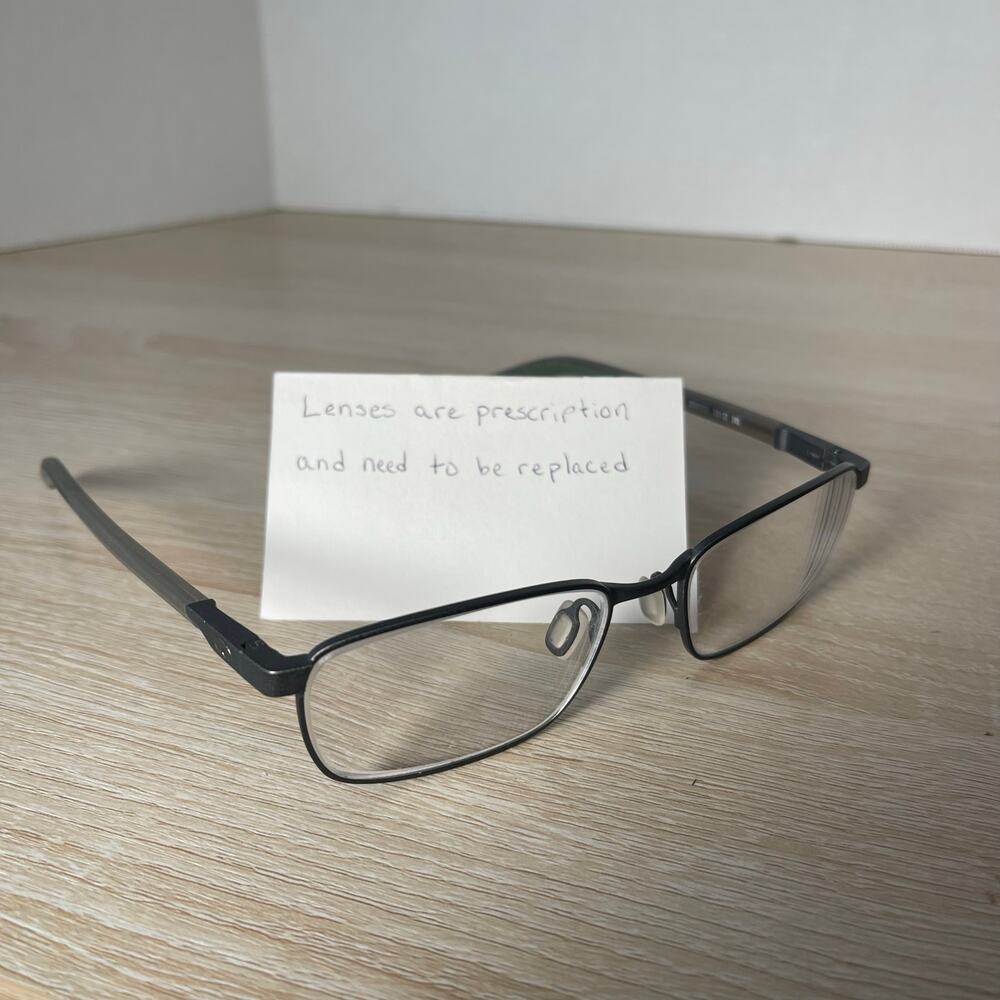 Costa Del Mar BRD320 Eyeglasses 06A3016 30160353 Gunmetal Frames Only 53-17-145
